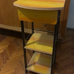 Lote anterior: Mesa Auxiliar Estante 3 Niveles Madera y Metal