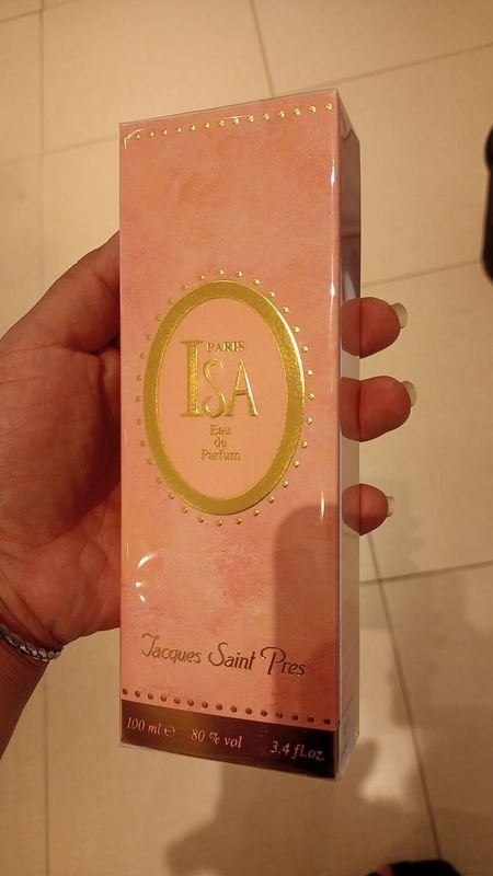 Isa Eau de Perfum 100 ml Jacques Saint Pres