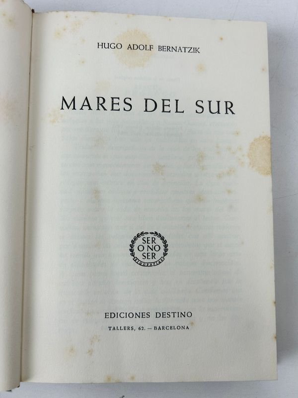 Libros de viajes, ciencia e historia en español - imagen 2
