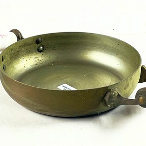 Lote anterior: Paellera en cobre asas laterales en cerámica 18,5 cm
