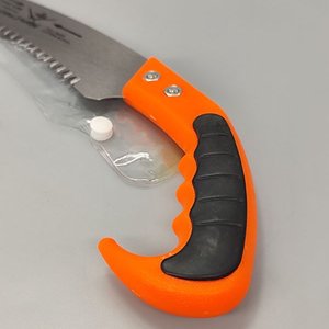 Serrucho de Poda Hoja Curva Samurai con Mango Naranja - imagen 3
