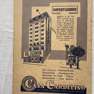 Libro IX Vuelta Ciclista del Uruguay 1952 con Mapa de Etapas y Publicidad - imagen 2