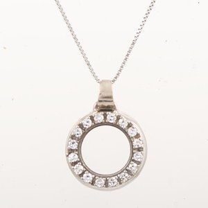 Lote anterior: Cadena con Colgante Circular de Oro 18k con Brillantes