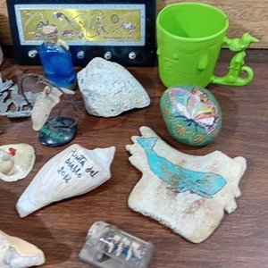 Lote de Adornos y Recuerdos con Motivos de Animales y Figuras - imagen 4
