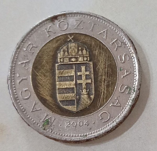Moneda bimetálica de 100 Forint de Hungría - imagen 1