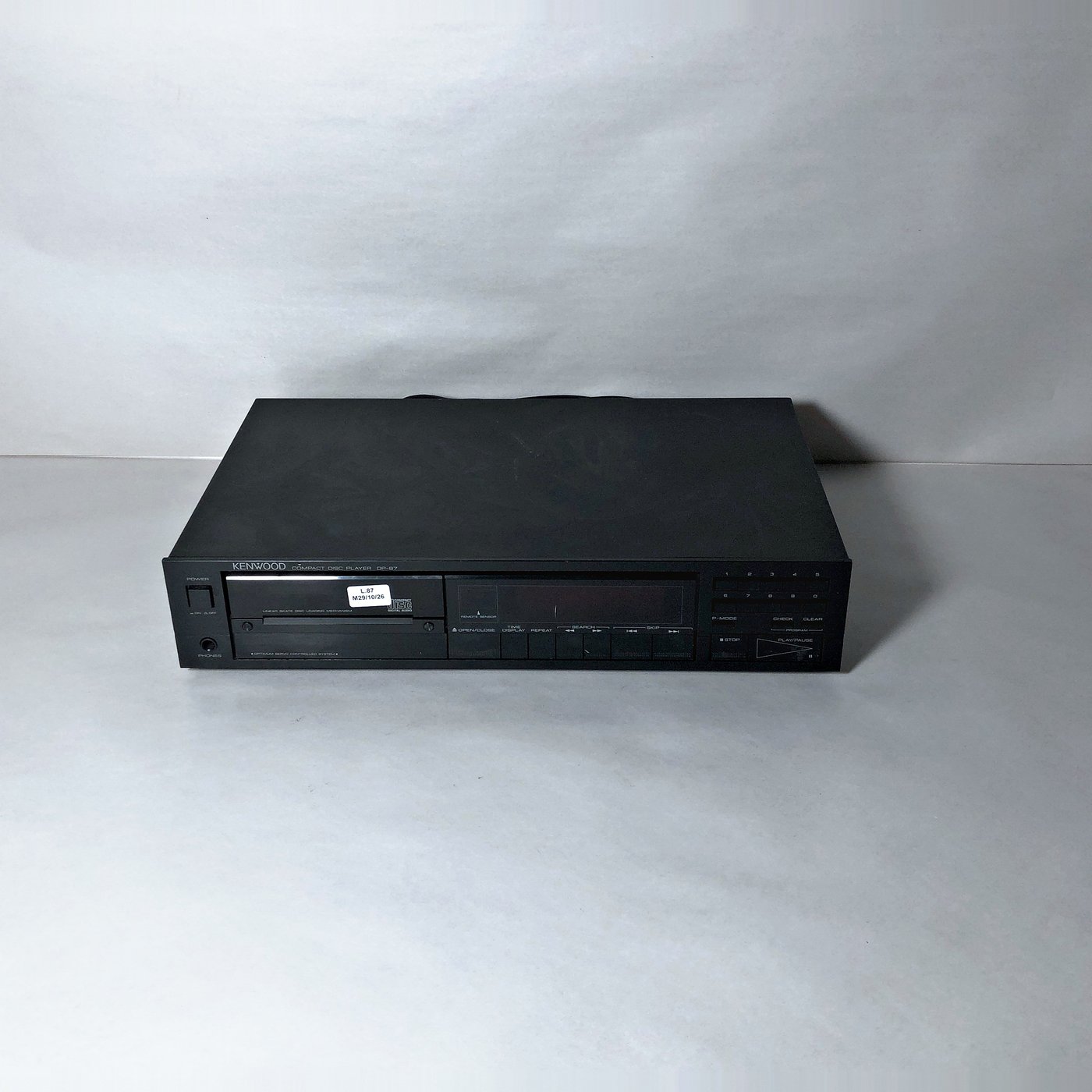 Reproductor de CD Kenwood DP-87 Compact Disc Player