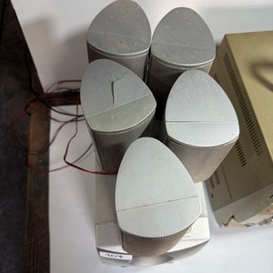 Dos Equipos de Audio Aiwa y Microsonic con Lote de CDs - imagen 7