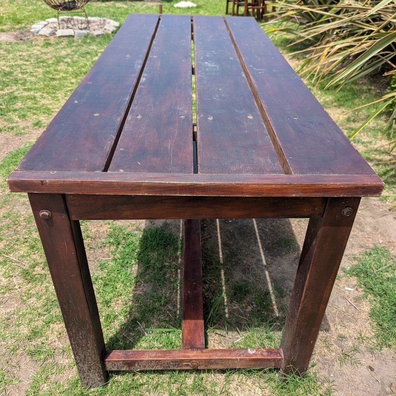 Mesa Exterior de Madera - imagen 4