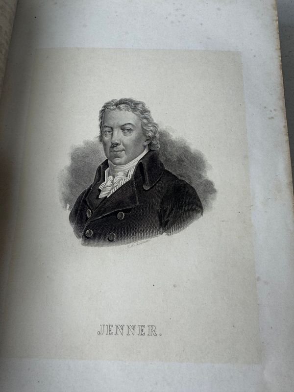 Libro histórico con retratos de los Hombres Utiles - imagen 5