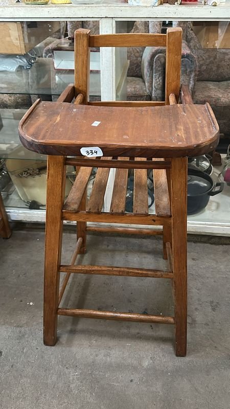 Lote anterior: Silla de comer para niños de madera