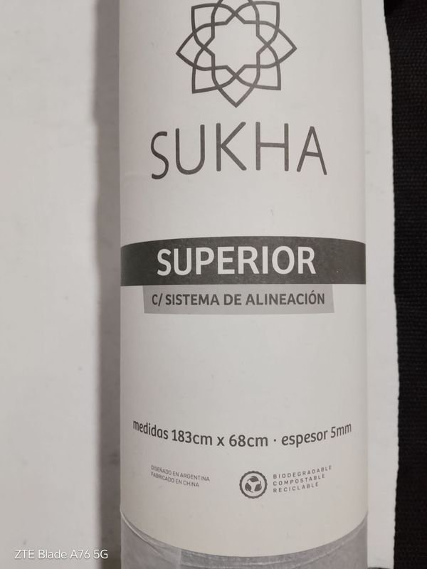 Tres Alfombras de Yoga Sukha Superior Naturales 183x68cm