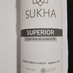 Tres Alfombras de Yoga Sukha Superior Naturales 183x68cm - imagen 1