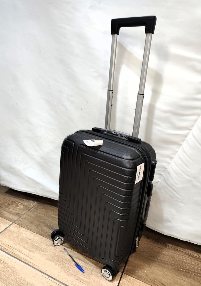 Lote anterior: VALIJA CARRO DE VIAJE PAREDES RÍGIDAS CON COMBINACIÓN DE ABORDO, NEGRA. NUEVA