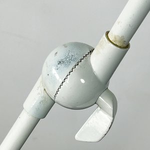 Lámpara de Pie Jielde Loft Industrial Blanca Metálica Regulable - imagen 4