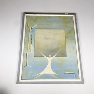 Lote anterior: Cuadro abstracto color firmado, 57 x 49 cm