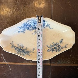 Juego de Porcelana Inglesa J&G Meakin Caledonia Floral Azul - imagen 17