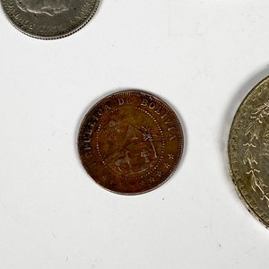 Cinco Monedas de Plata de Colección - imagen 5