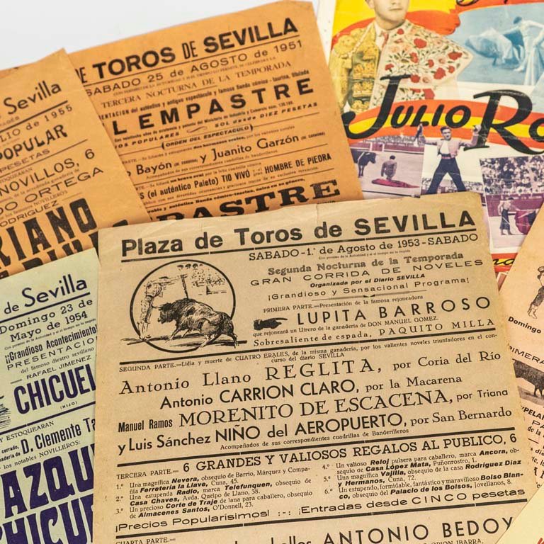 Afiches de Corridas de Toros en Papel - imagen 2