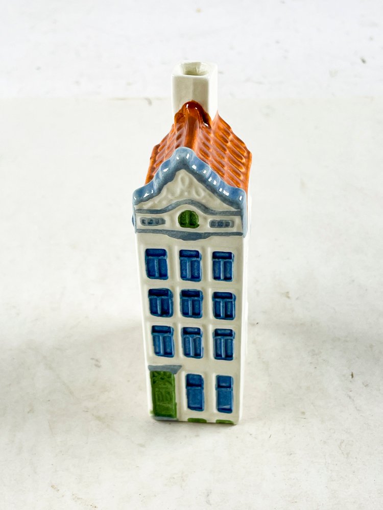 Figura Casa Holandesa de Porcelana Royal Delft "Amsterdam Singel"