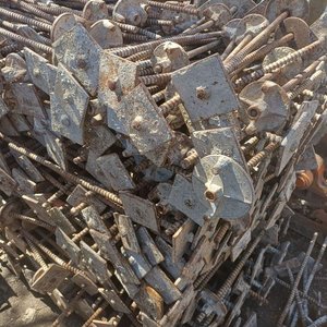 Lote de 200 Tensores y Tuercas para Encofrado de Construcción - imagen 2