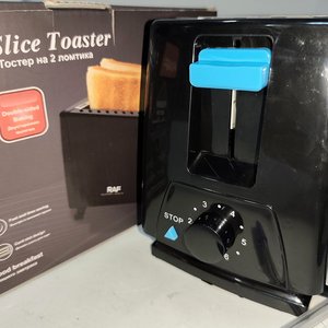 Tostadora Eléctrica RAF Doble Ranura Nueva en Caja - imagen 4