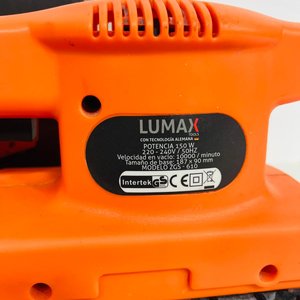 Lijadora de Banda Lumax 150W con Manual - imagen 2