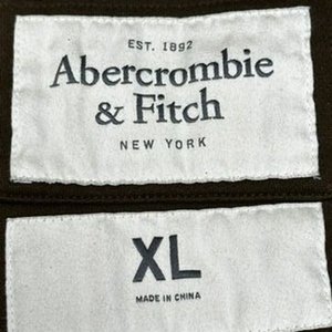 Campera Abercrombie & Fitch de Algodón con Corderito y Buzo Polo Ralph Lauren - imagen 2