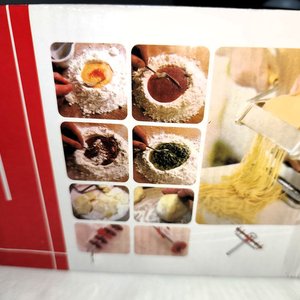 Máquina para Hacer Pastas Manual de Acero Inoxidable, Nueva en Caja - imagen 4