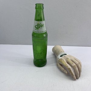Lote siguiente: Botella de Vidrio Diet Sprite Vintage