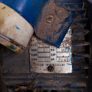 Soplador Eléctrico Monofásico Azul - Industria Uruguaya - imagen 6