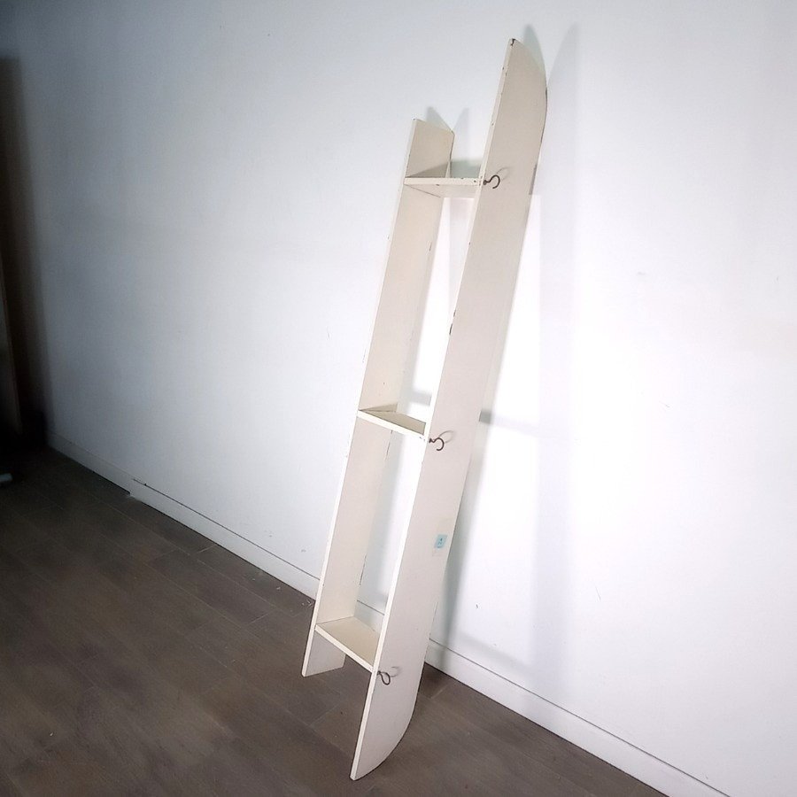 Repisa en madera maciza para hogar - imagen 3