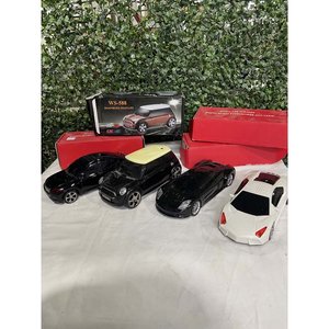 Set de 4 Parlantes Bluetooth Diseño Auto - imagen 2