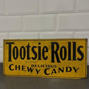 Lote anterior: Chapa Decorativa Antigua Tootsie Rolls "Delicious Chewy Candy" Made in USA
