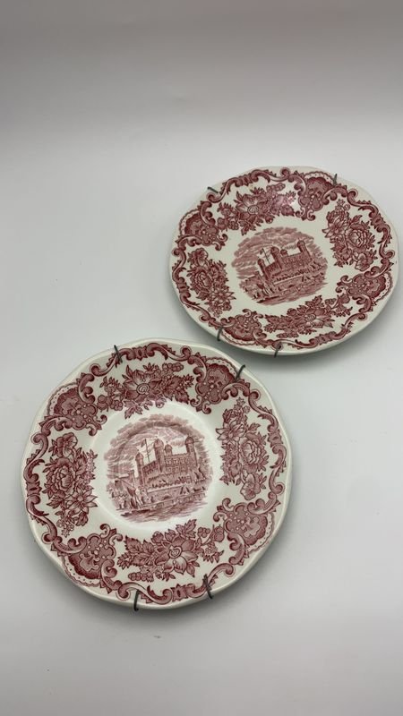 Platos colgantes decorativos de Inglaterra - imagen 1