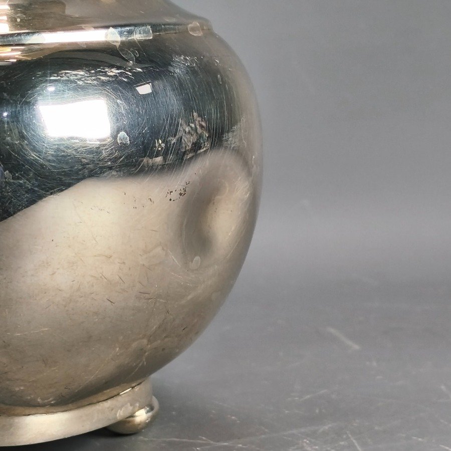 Jarra para agua de plata sterling con detalles en relieves - imagen 8