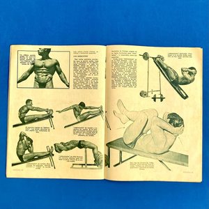 Revistas Muscle Power Físicoculturismo - Edición Latinoamericana - imagen 4