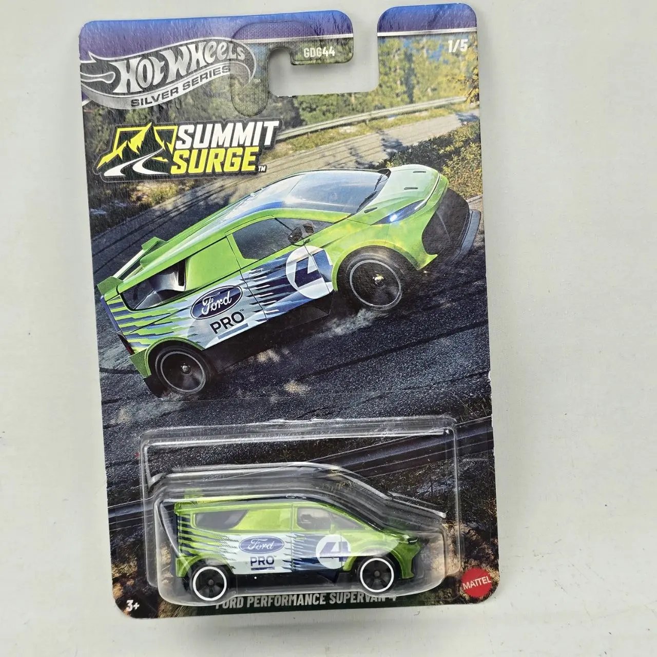 Hot Wheels Ford Supervan Summit Surge