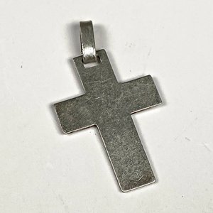 Par de Cruces de Plata con Inscripción "1947" - imagen 6