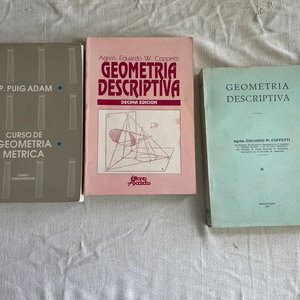 Lote de Libros de Geometría de Colección - imagen 5