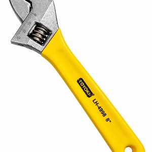 Lote anterior: Llave Ajustable "C" Mango Amarillo Toyoki 8 Pulgadas