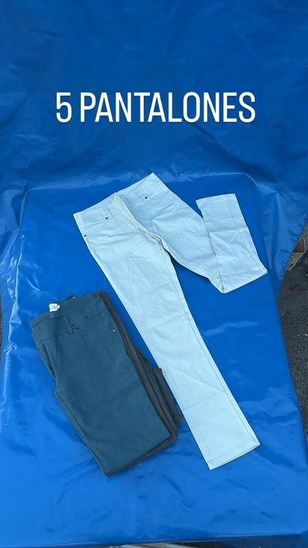 Pantalones de Denim Azules para Hombre - imagen 1