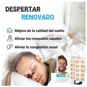 Dilatador Nasal Magnético Premier Nasal Dilator Starter Kit 30 Días - imagen 2