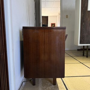 Mueble Consola Radio-Tocadiscos Motorola Vintage Madera - imagen 5