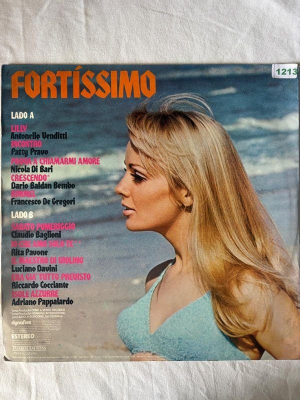 Disco de Vinilo "Fortíssimo" RCA Victor