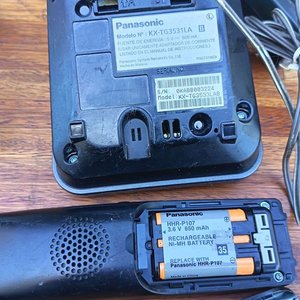 Teléfono Panasonic KX-TS500LX y KX-TG3531LA Inalámbrico - imagen 4