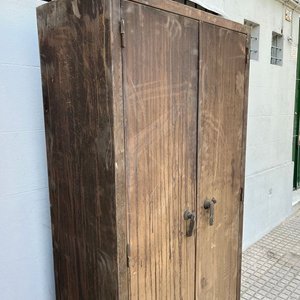 Armario Metálico Industrial con Dos Puertas y Estantes - imagen 2