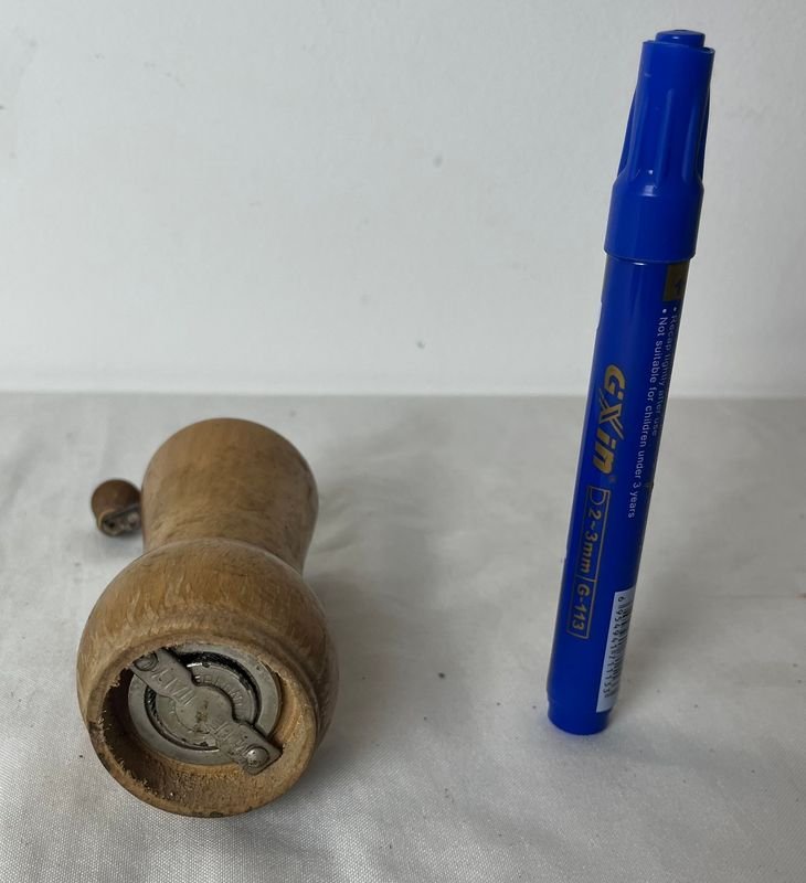 Molinillo de madera artesanal - imagen 6