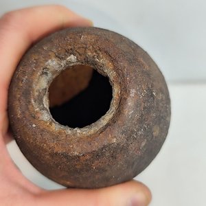 Antigua Pieza de Artillería Inerte de Fundición - imagen 2