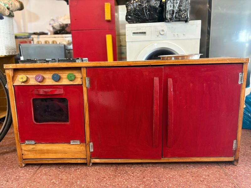 Juego infantil de madera bajo mesada - imagen 4