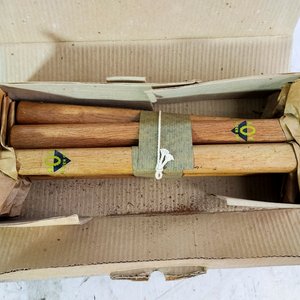 Set de 6 Martillos de Madera con Mango de 200 gramos - imagen 2